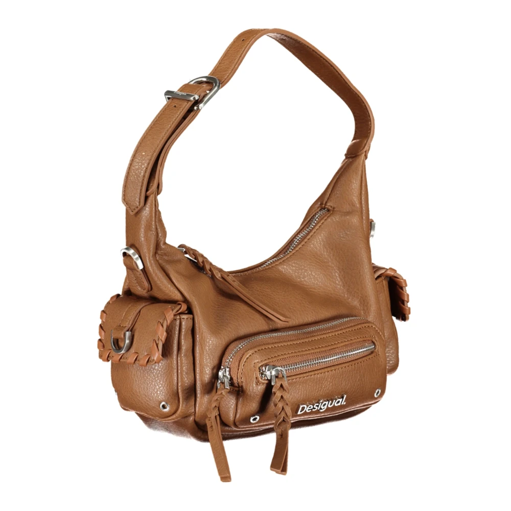 Desigual Tassen en accessoires Brown Dames
