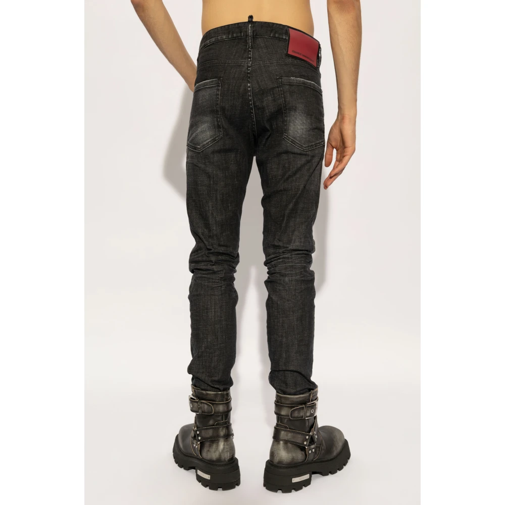Dsquared2 Cool Guy Jeans Black Heren