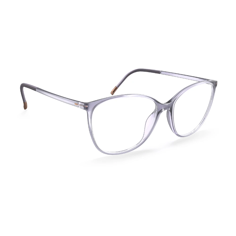 Silhouette Stijlvolle zonnebril voor de modebewuste jij Gray Unisex