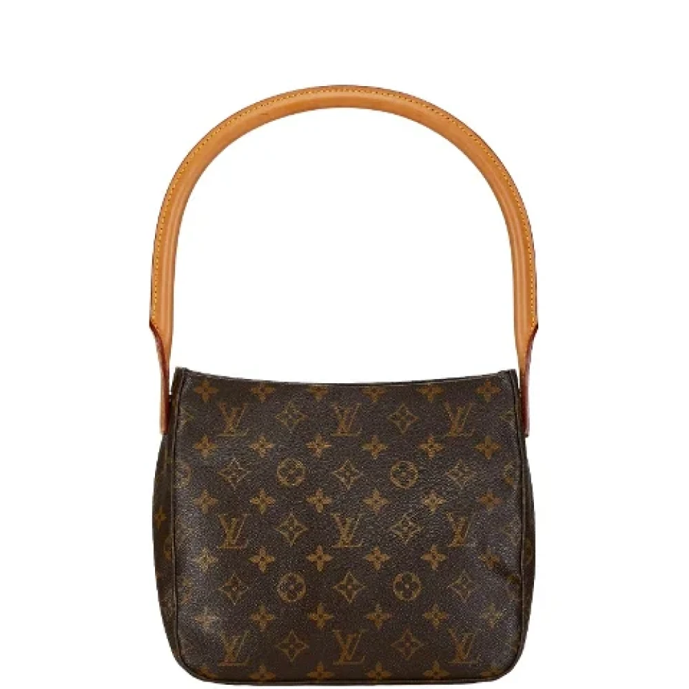 Louis Vuitton Vintage Pre-owned Canvas handbags Brown Dames