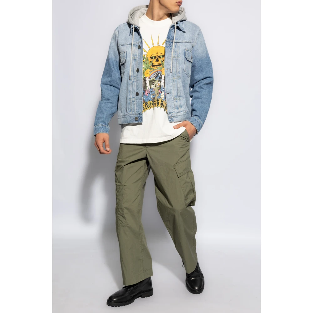 AllSaints Verge Broek Green Heren