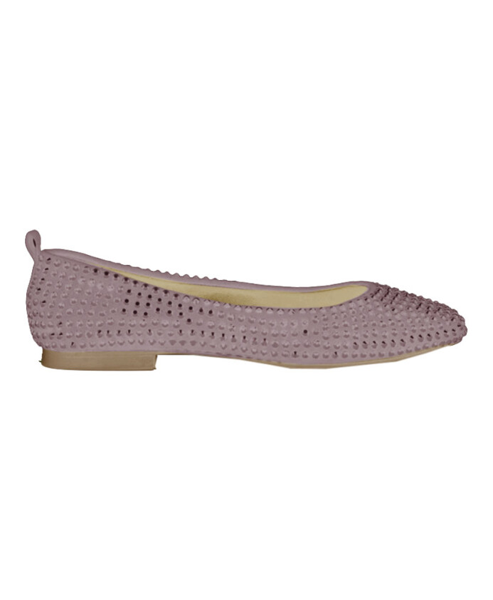 ballerines-en-polyester