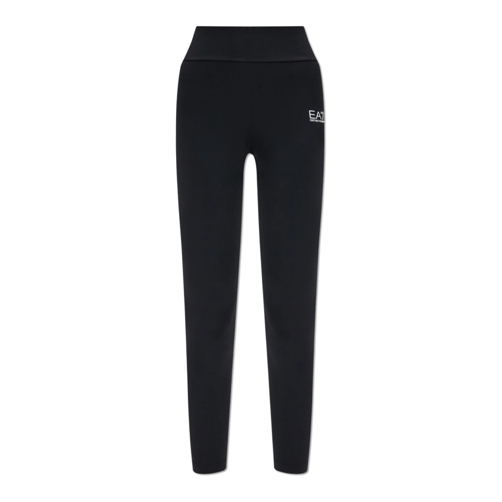 Sport > Fitness > Training Bottoms > Training Leggings - - Emporio Armani EA7 - Modalova