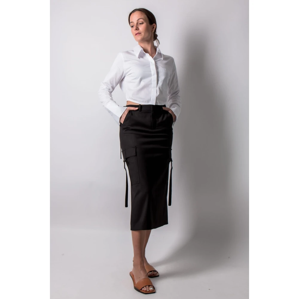 drykorn Rock Wincey zwart Black Dames