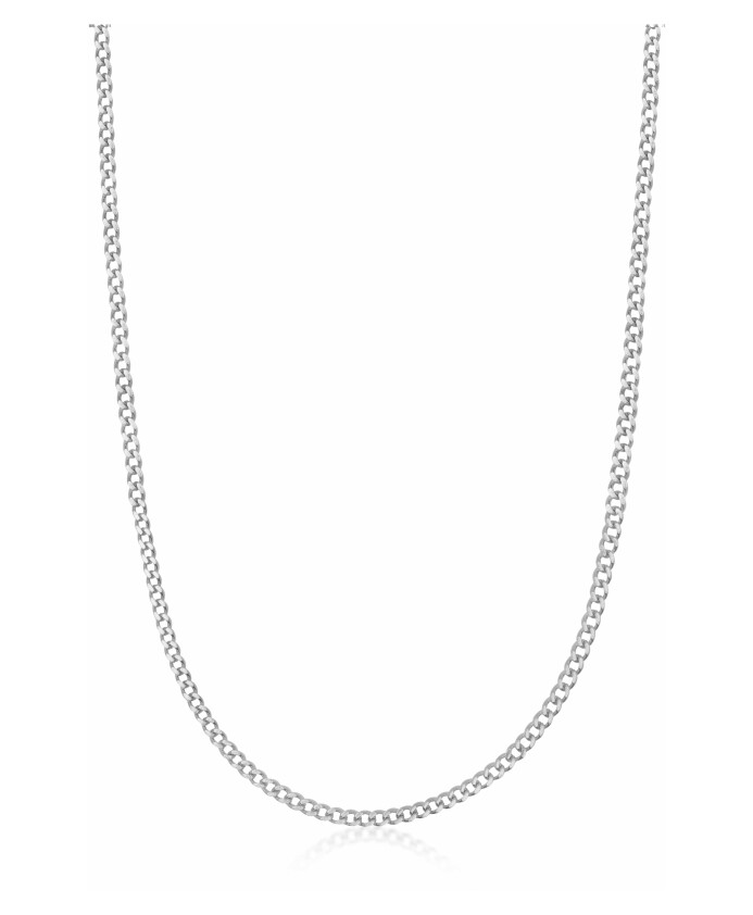 zilveren-cubaanse-schakelketting