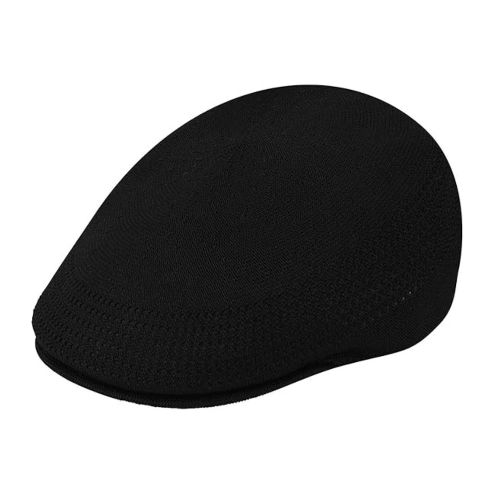 Kangol Women's Black Ventair Fresco Unisex Cap - Accessories - L - Accessories