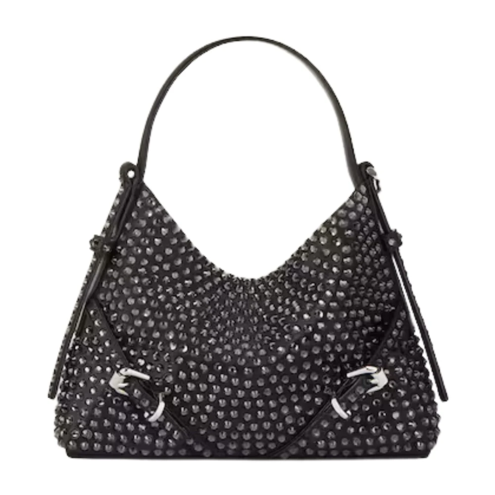 Givenchy Women's Black Nano Voyou Bag - Shoulder Bags - One Size - Bags