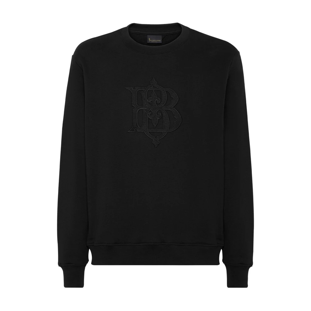 Billionaire Casual Sweatshirt met Uniek Ontwerp Black Heren