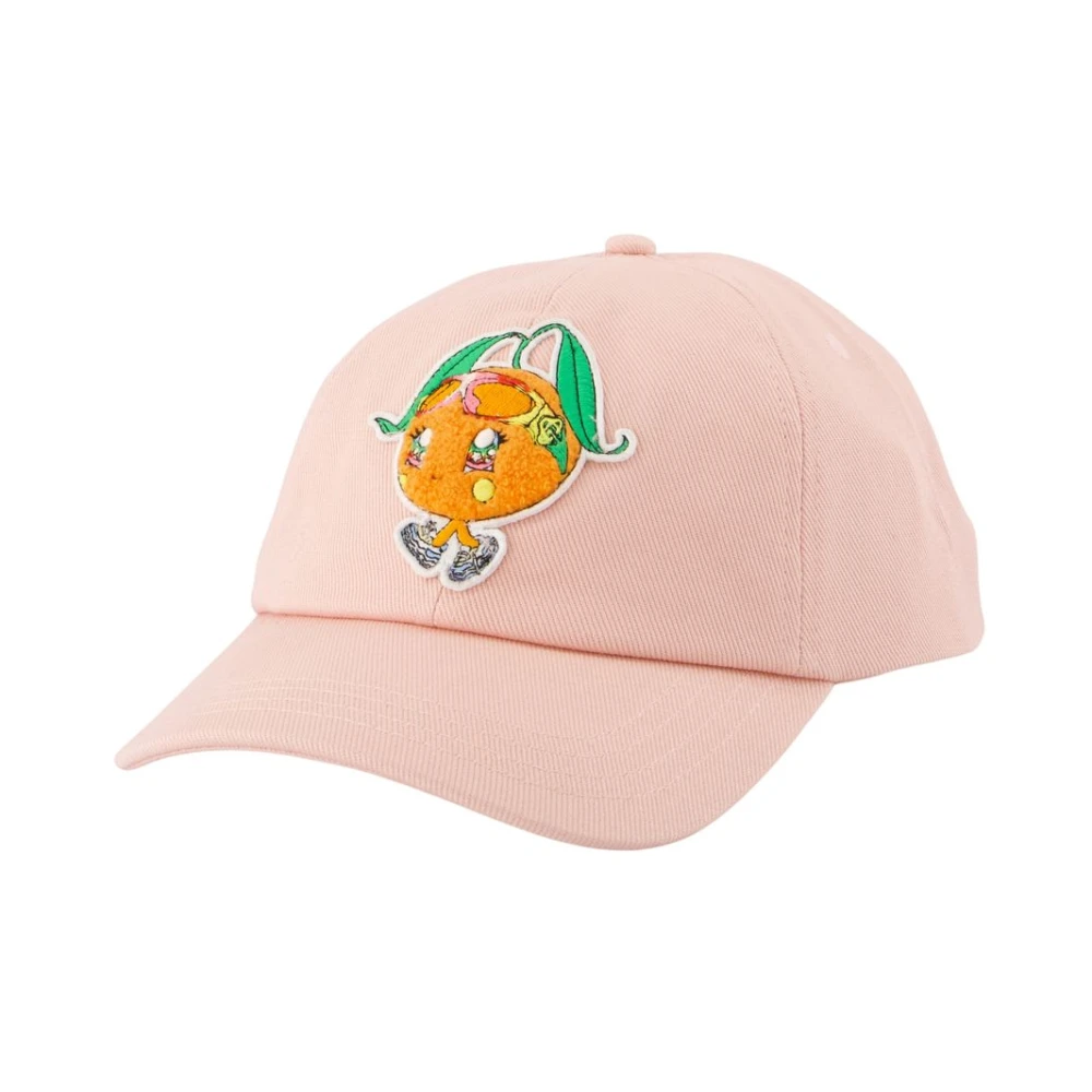 Casablanca Unisex Pink Cute Cotton Cap - Hats & Caps - One Size - Accessories