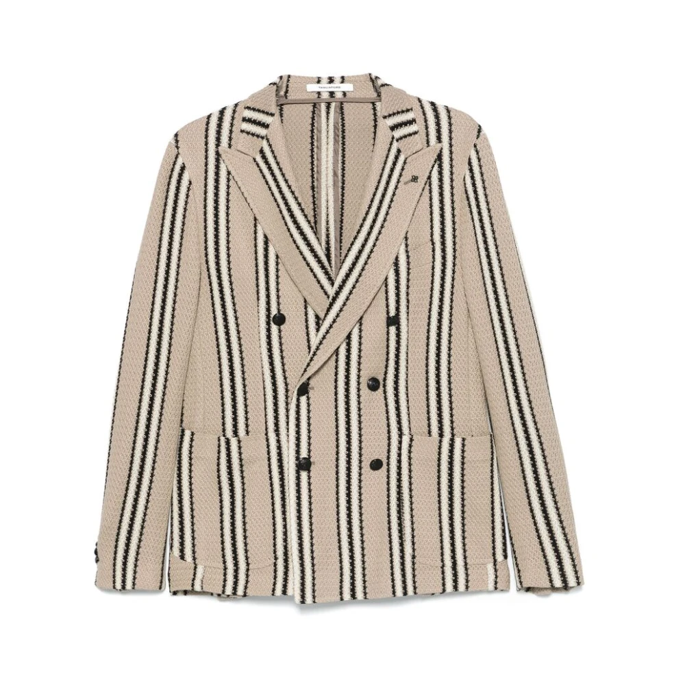 Tagliatore Jas Beige Heren