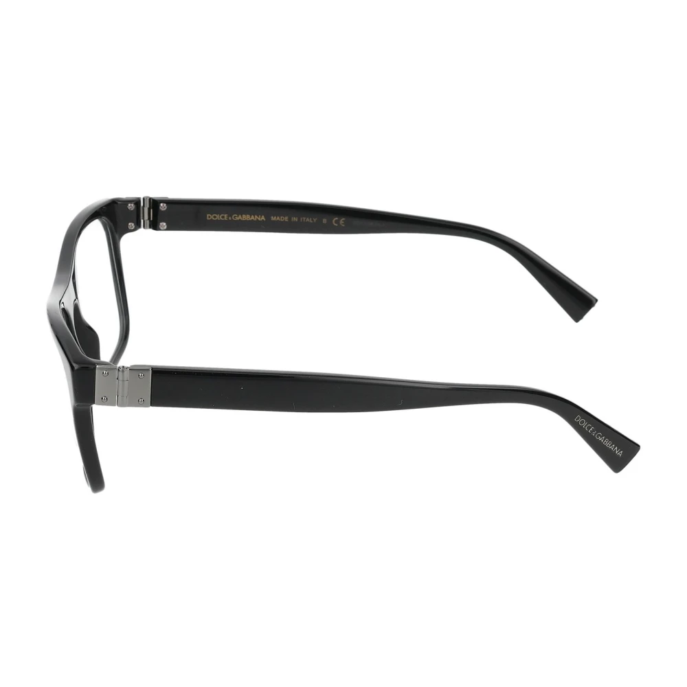 Dolce & Gabbana Stijlvolle Bril 3281 Black Heren