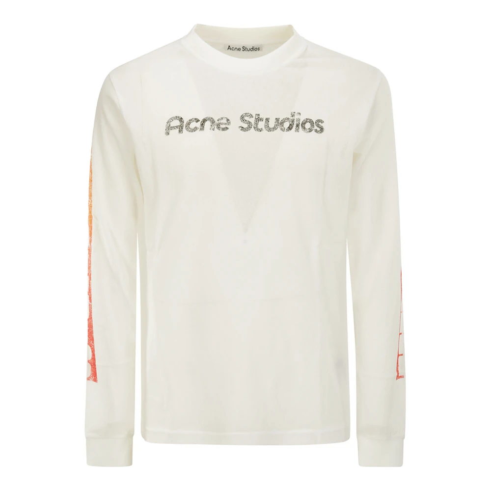 Acne Studios Klassiek T-Shirt White Heren