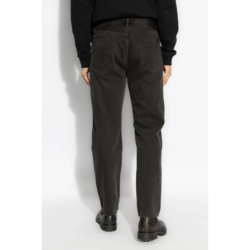 AllSaints Reid Jeans Black Heren