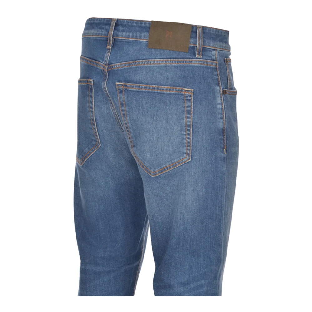 PT Torino Reggae Denim Stretch Superfine Jeans Blue Heren
