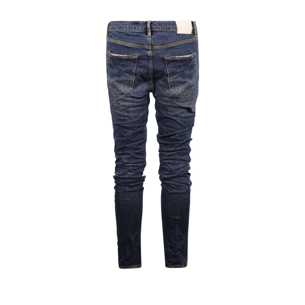 Purple Brand Indigo Jeans voor een stijlvolle look Blue Heren