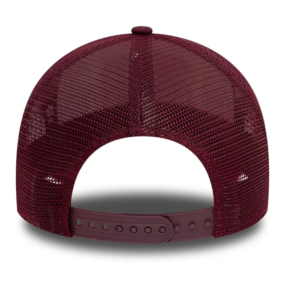 new era Distress Trucker Pet Rode Patch Multicolor Unisex