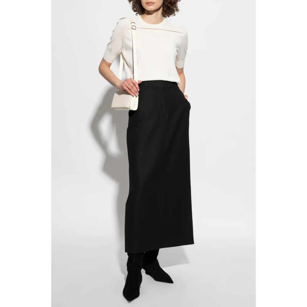 Jil Sander Katoenen top Beige Dames