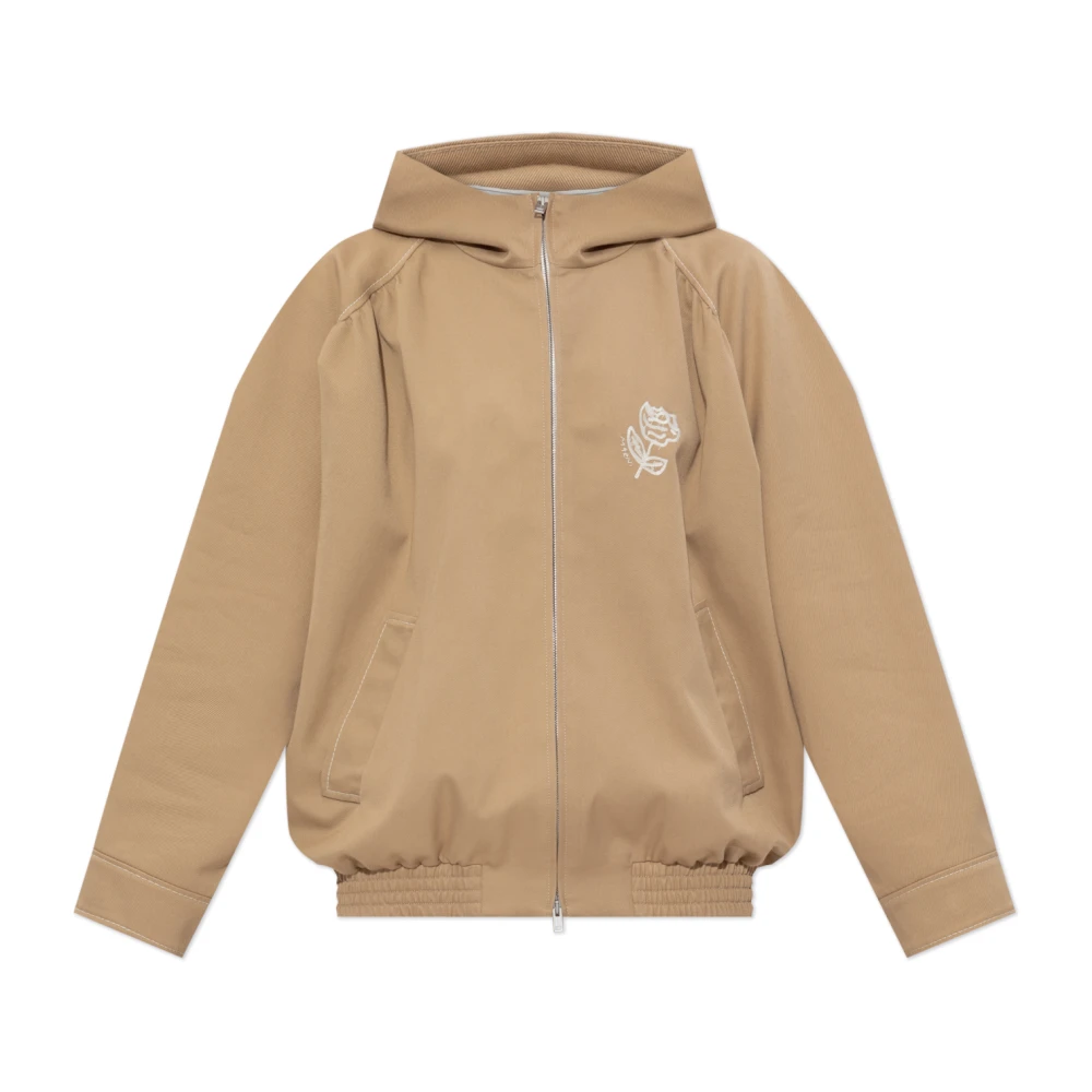 Marni Damen Beige Jacken, Xsgröße: