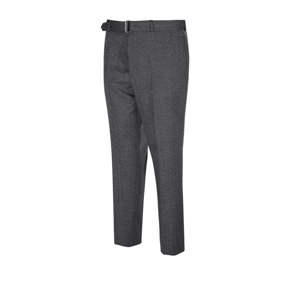 Officine Générale Donkergrijs Lichtgrijs Hoche Broek Gray Heren