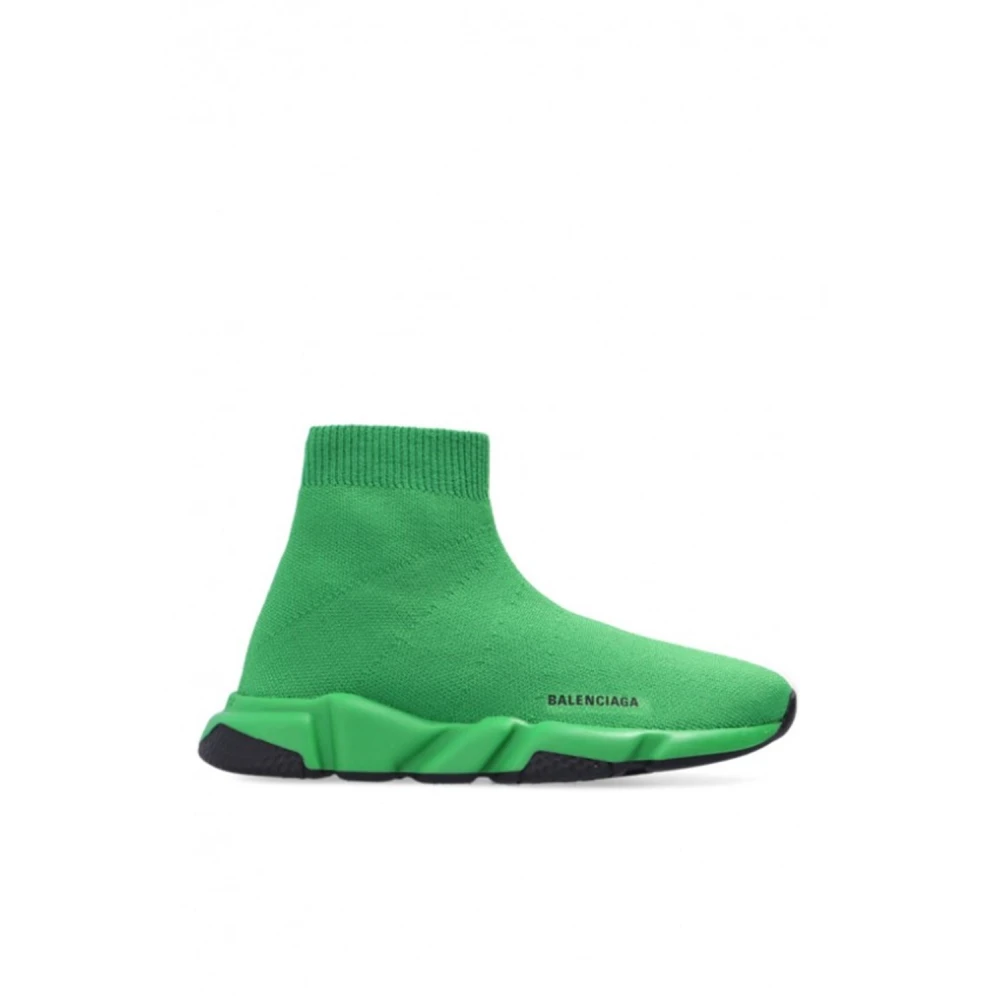 Balenciaga Barn Speed LT Sneaker - Grön Green, Pojke