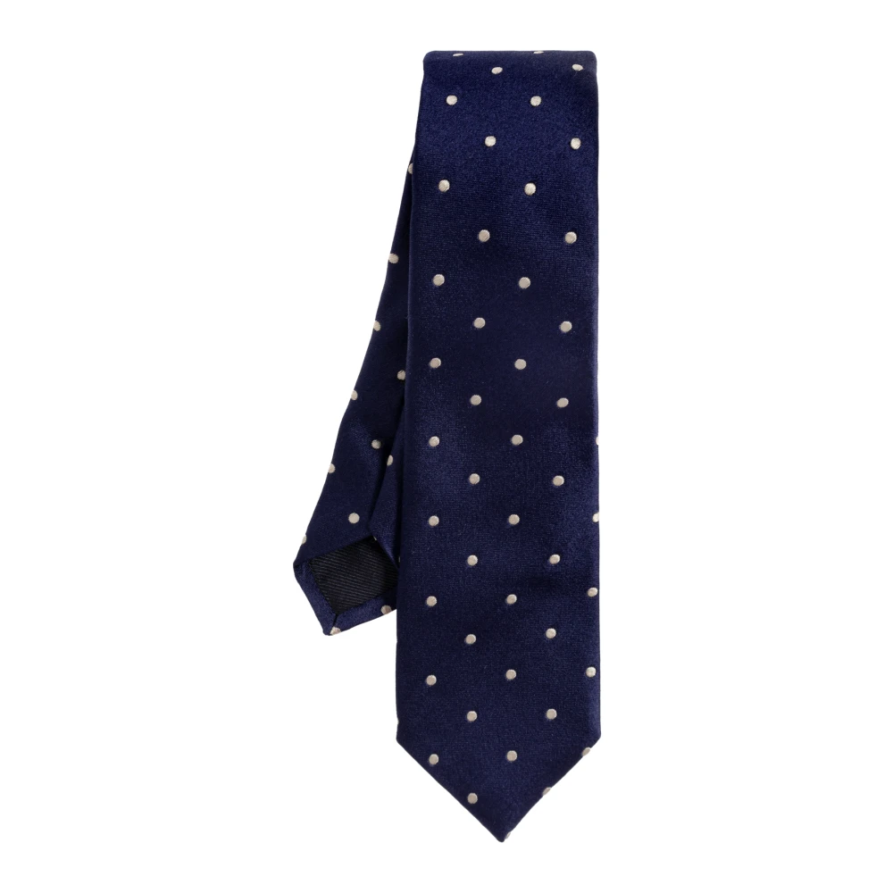Tom Ford Uomo Blu - Cravatta Di Seta - Accessories - One Size