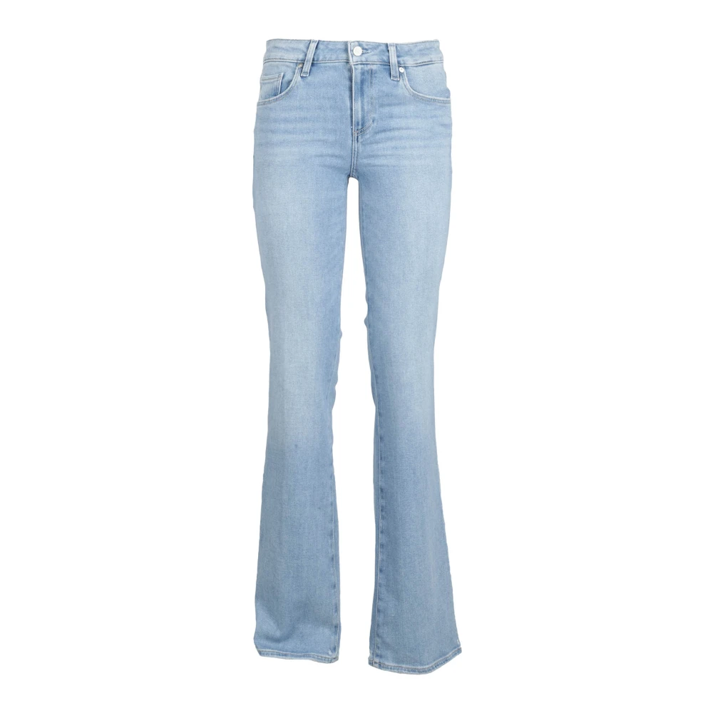 Paige Stijlvolle Sloane Jeans voor Vrouwen Blue Dames