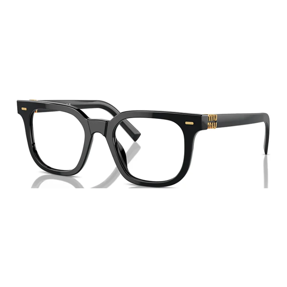Miu Miu Women's Black 06Xv Vista Optical Frame - Glasses - 49 Mm - Accessories