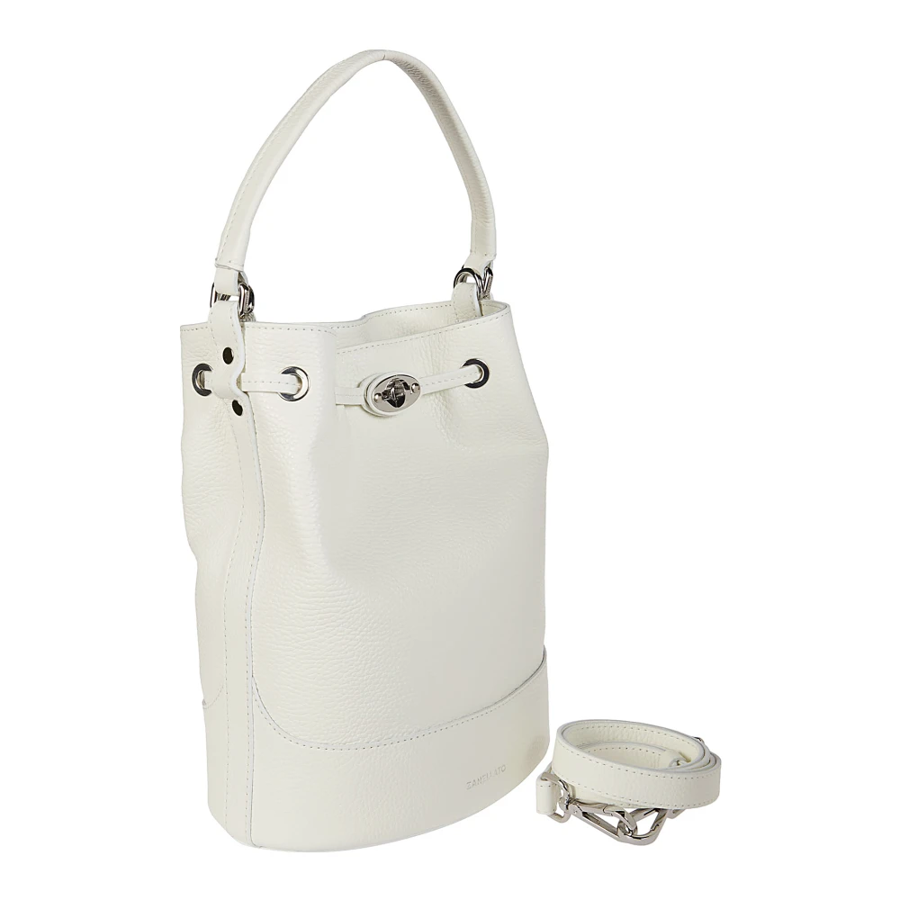 Zanellato Daily S Stijlvolle Tas White Dames