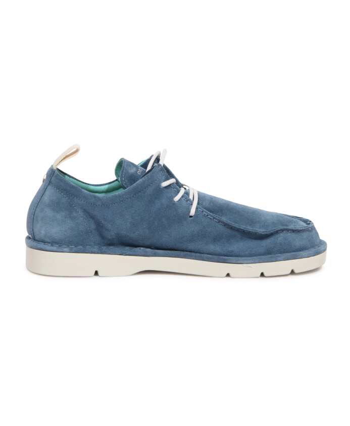 chaussures-a-lacets-en-daim-bleu