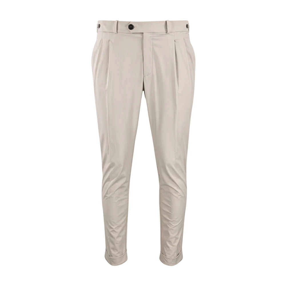 Rrd Men's Beige Surflex Chino Pant - Chinos - Xl - Trousers