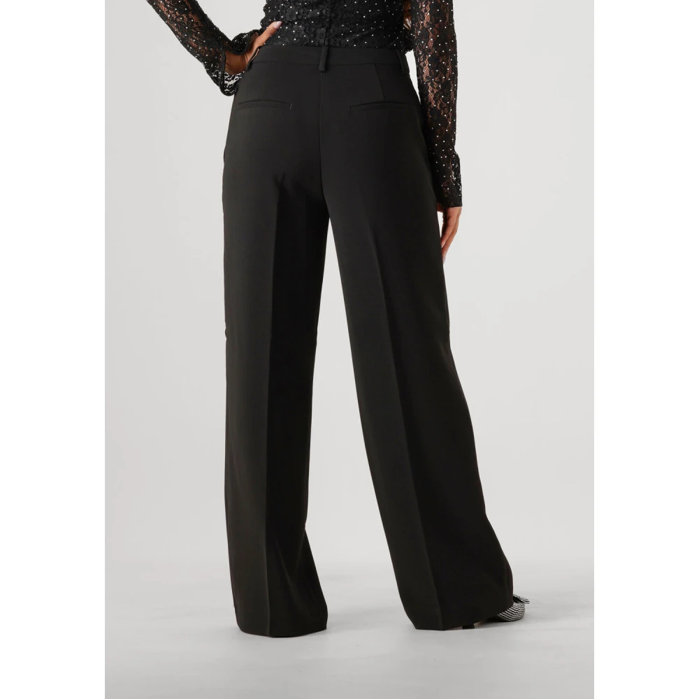 Dante 6 Alain Straight Pants Damesbroek Black Dames