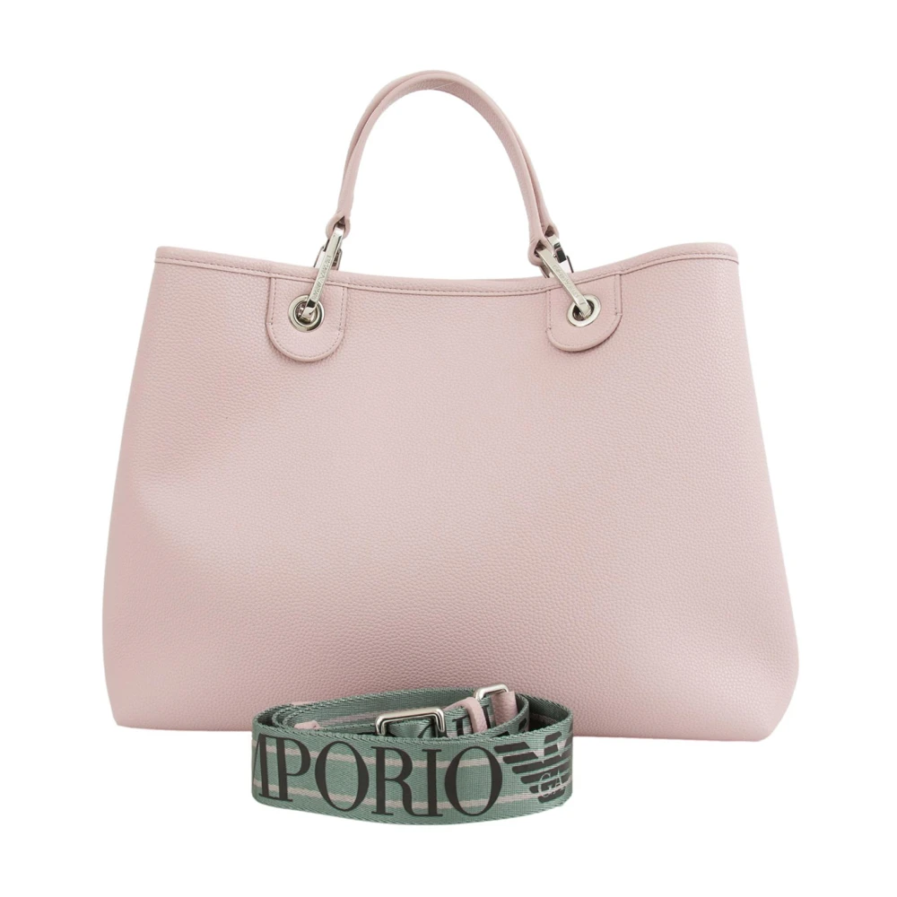 Emporio Armani Tote Bags Pink Dames
