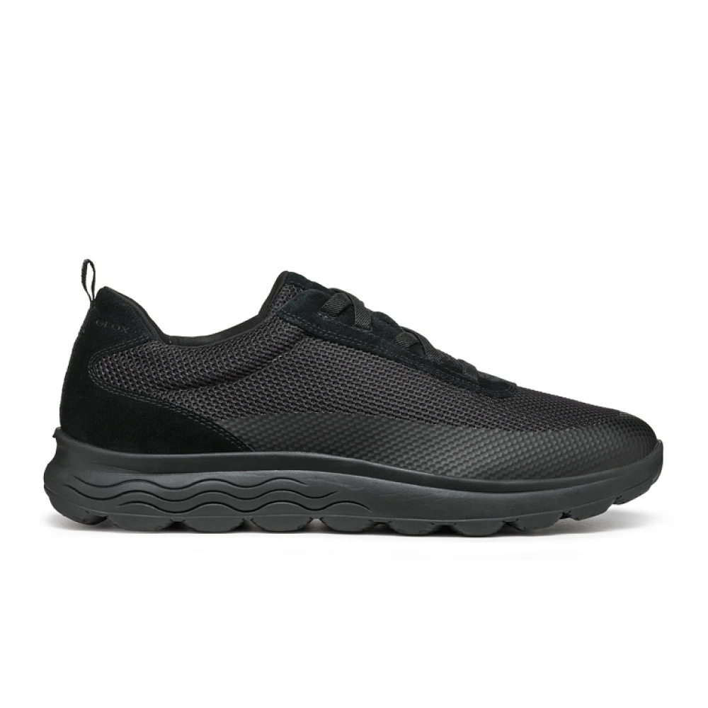 Geox - Shoes > Sneakers - Black - Geox - Modalova