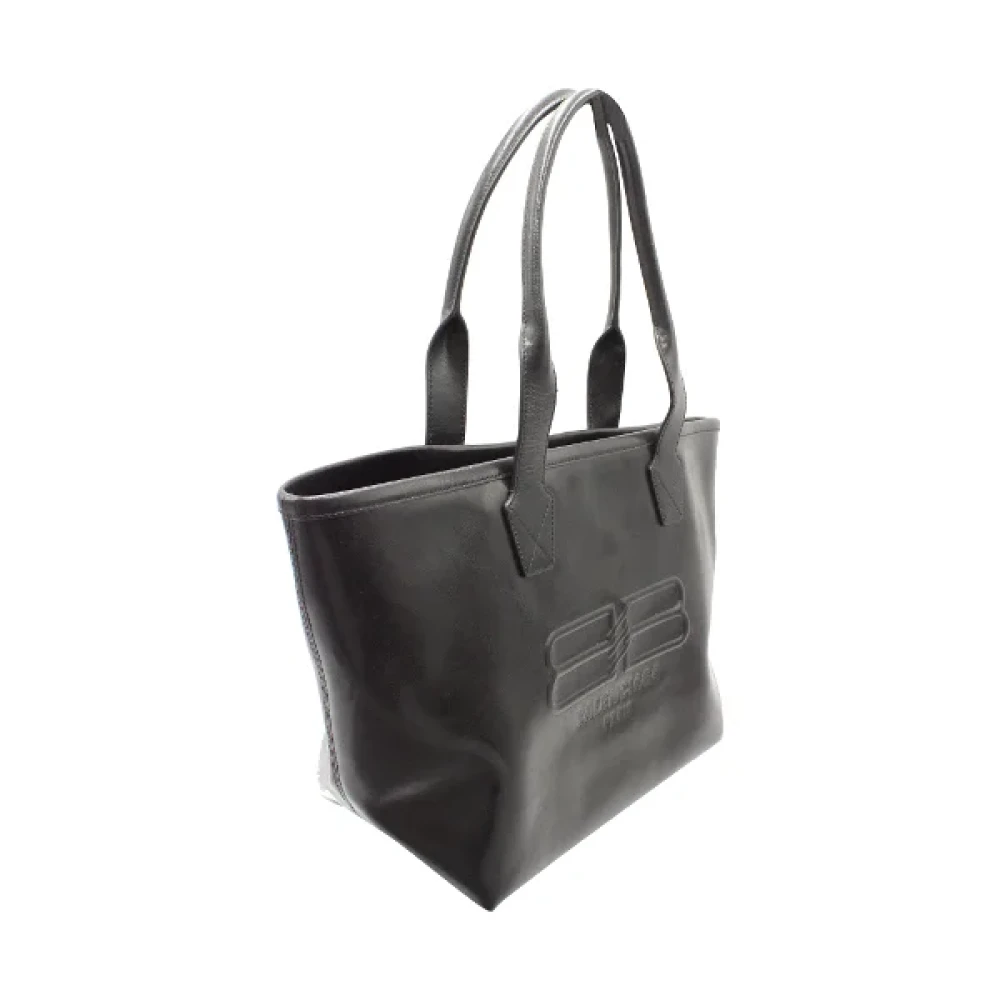 Balenciaga Vintage Pre-owned Leather totes Black Dames