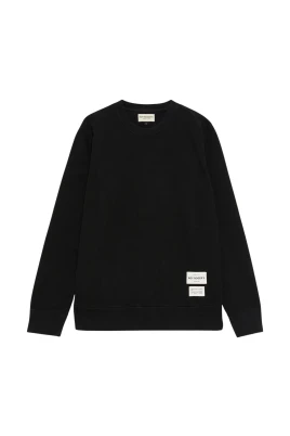 Contract Number Crew Neck Sweatshirt