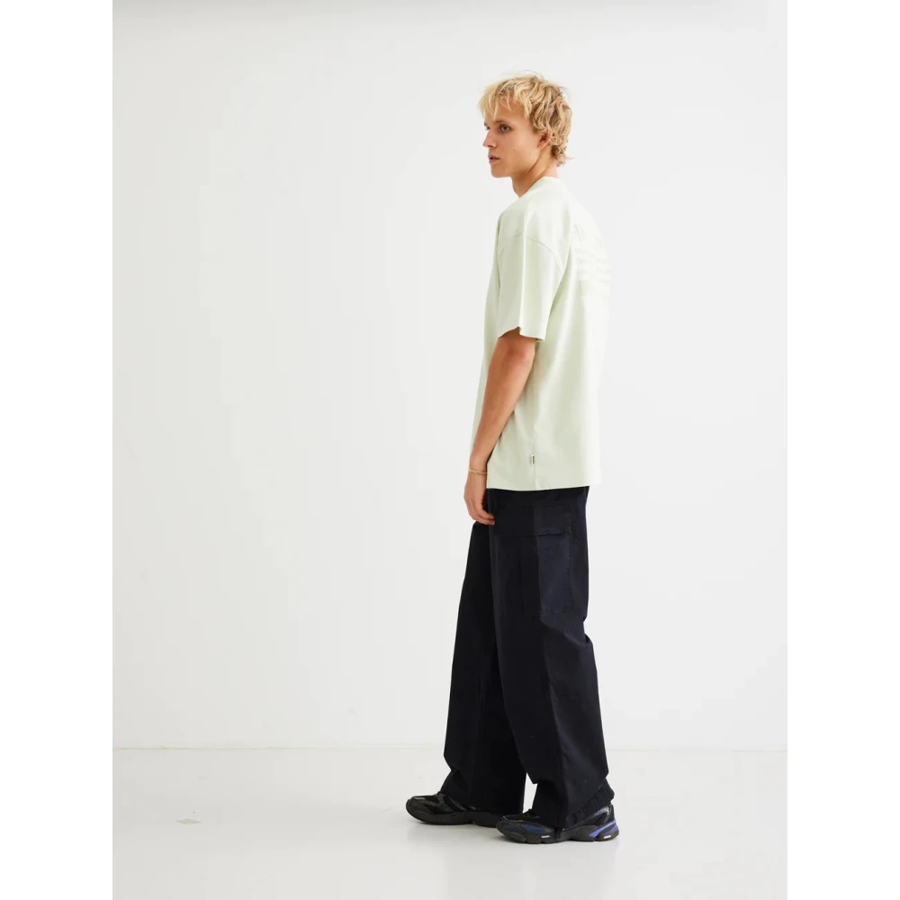 Woodbird T-Shirt- Wbbose Hkdk TEE Green Heren