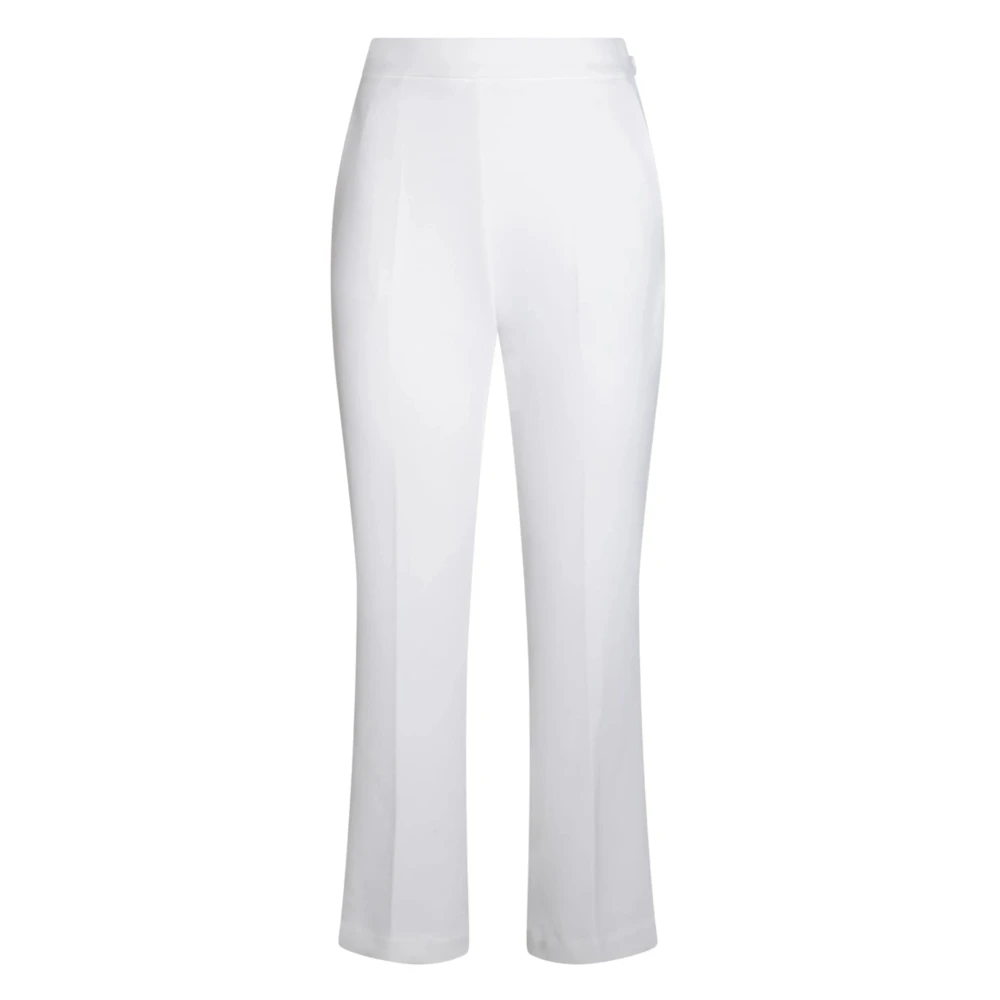 Elisabetta Franchi 360 Avoirio Broek White Dames