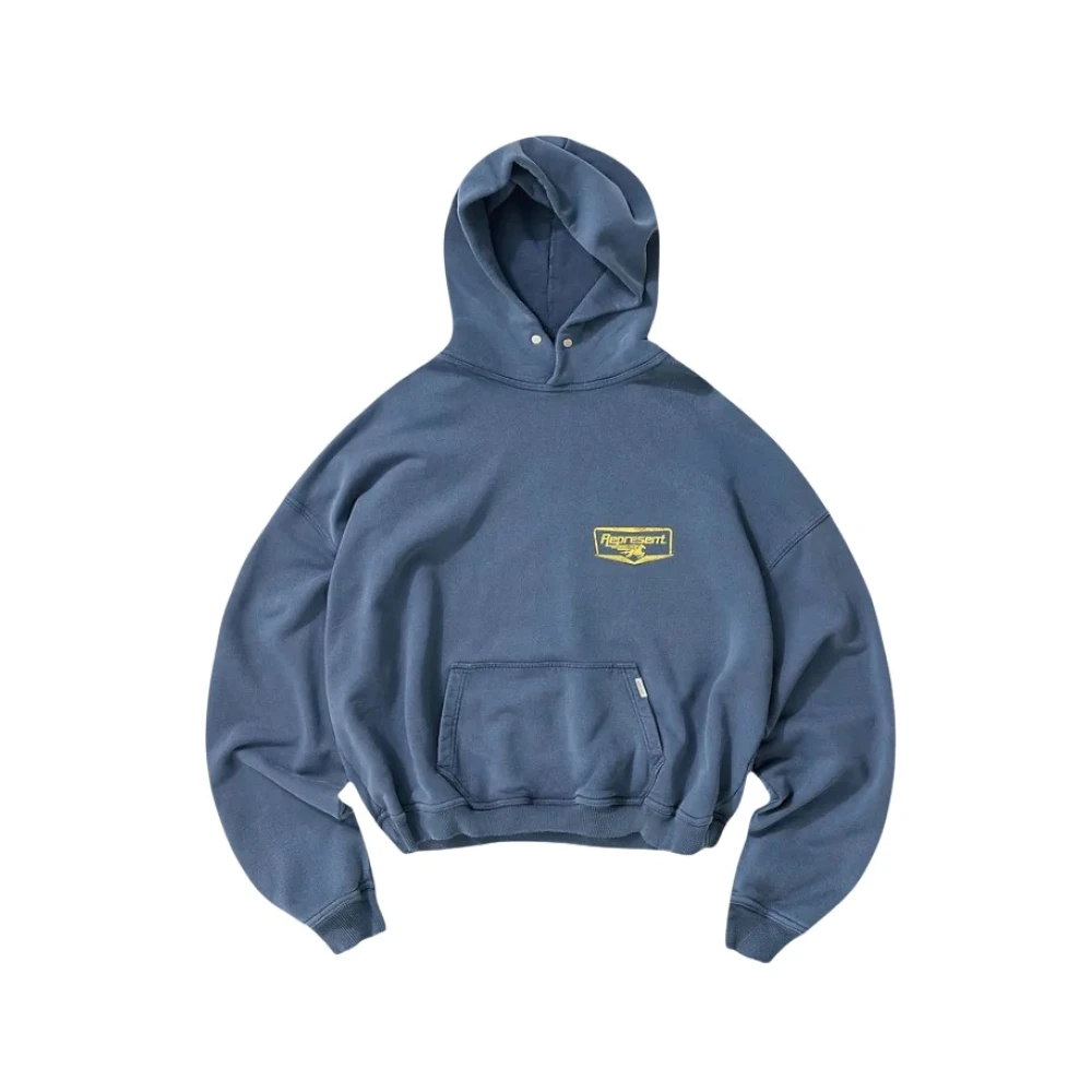 Represent Women's Blue Hoodies, Xl, Hoodies