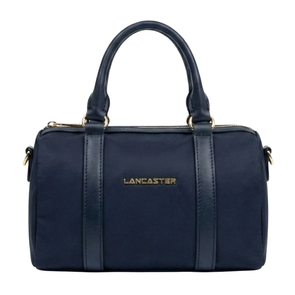 Lancaster Blue Handbags, Female, One Size, Sac Polochon Zippé S Basic Ana