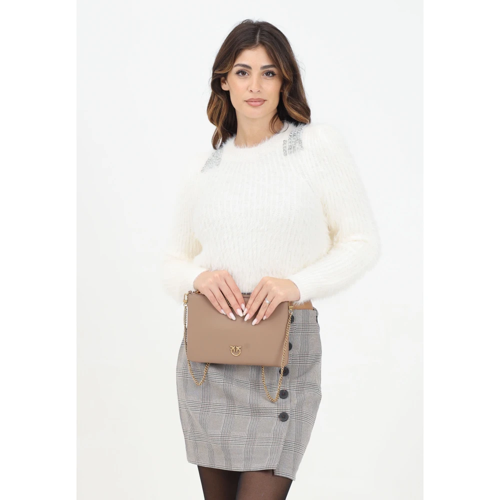 Only Witte Crew Neck Sweater White Dames