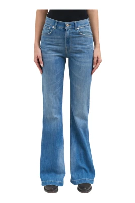 Boot-cut Denimbyxor Olivia