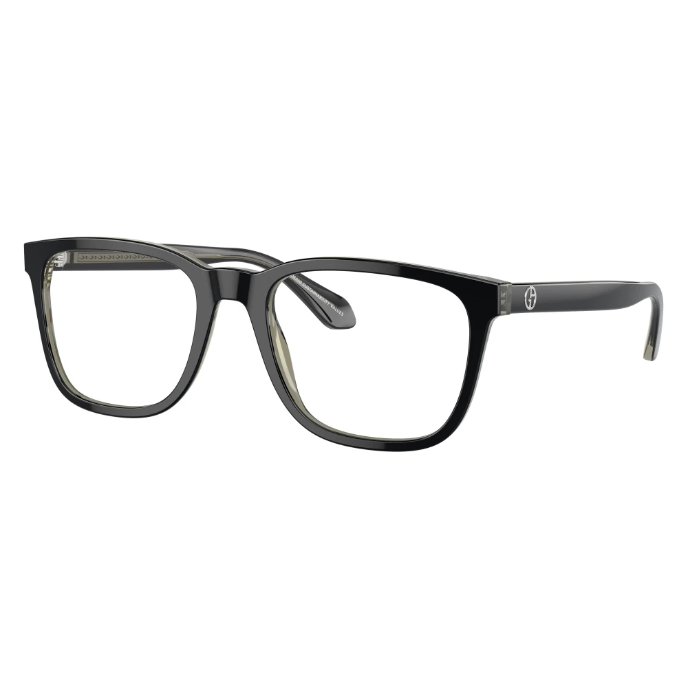 Giorgio Armani Unisex Black Glasses, 55 Mm, 0Ar7255