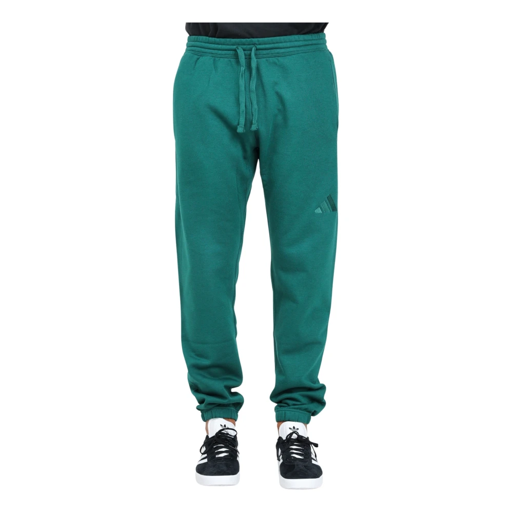 Adidas Groene Performance Sportieve Broek Green Heren