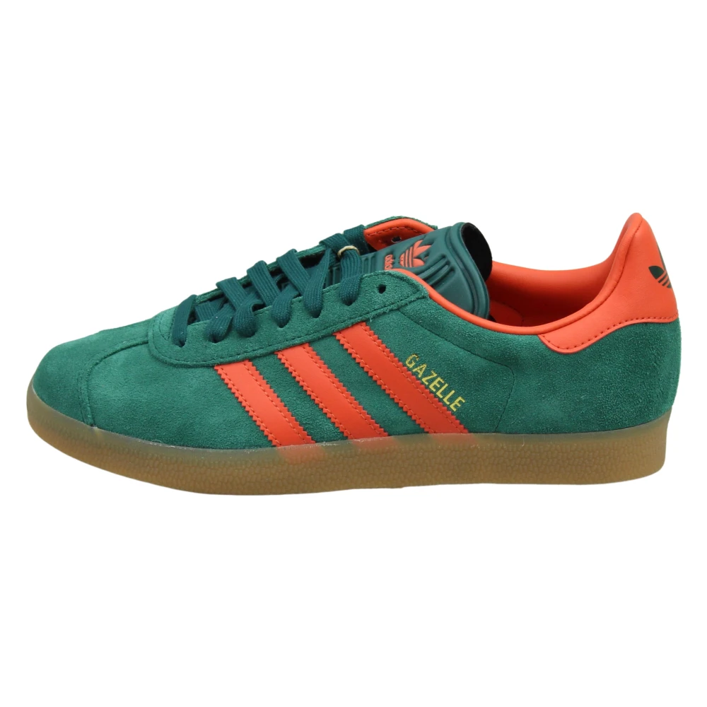 Adidas Grön Gazelle Indoor Sneakers Green, Dam