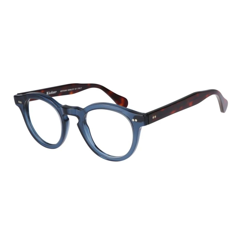 Kador Unisex Blue Glasses - Glasses - 49 Mm - Accessories