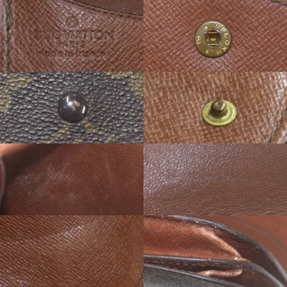 Louis Vuitton Vintage Pre-owned Canvas wallets Brown Unisex