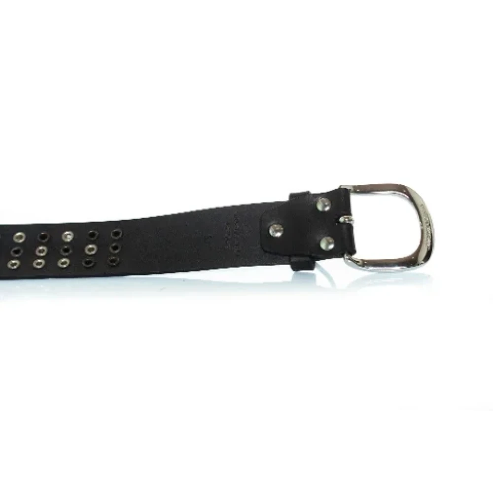 Isabel Marant Pre-owned Leather belts Black Dames