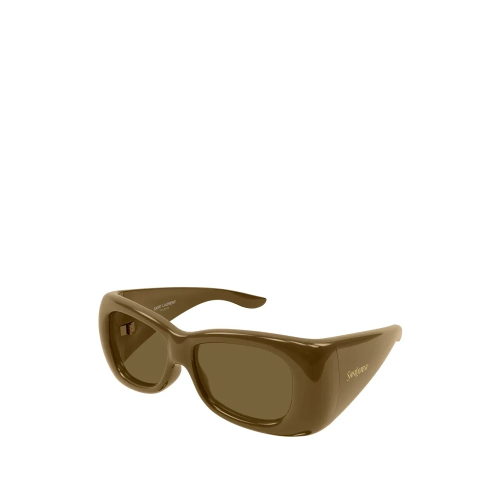 Saint Laurent Unisex Brown Howl Sunglasses - Sunglasses - 61 Mm - Accessories