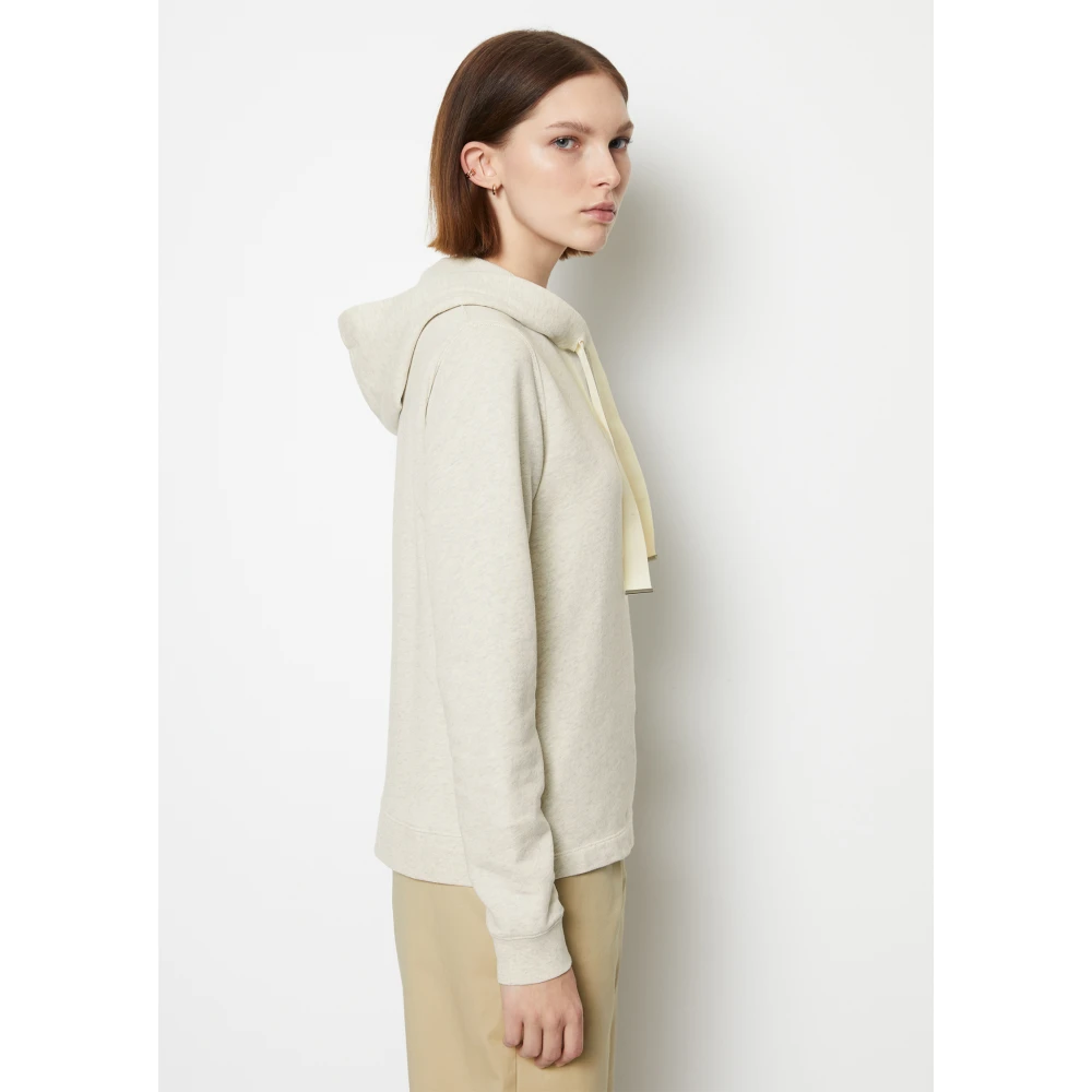 Marc O'Polo Ontspannen hoodie Gray Dames