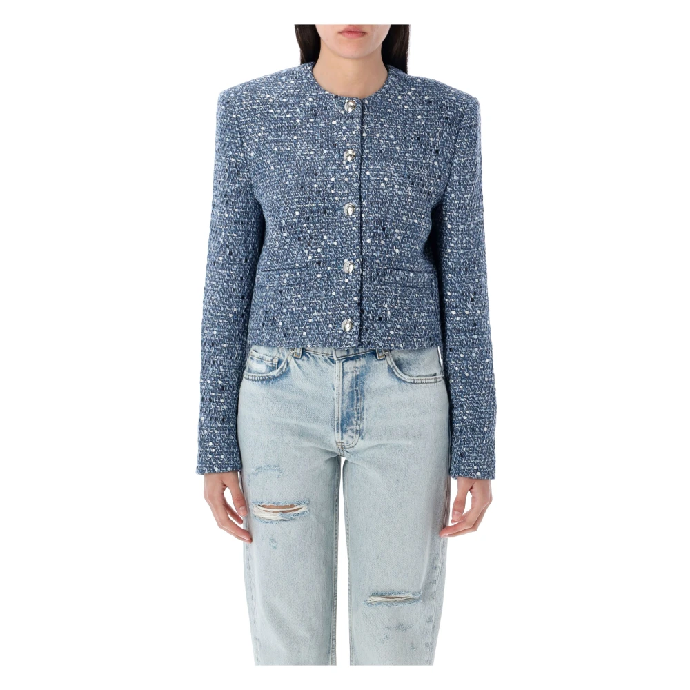 Jackets > Tweed Jackets - - Anine Bing - Modalova